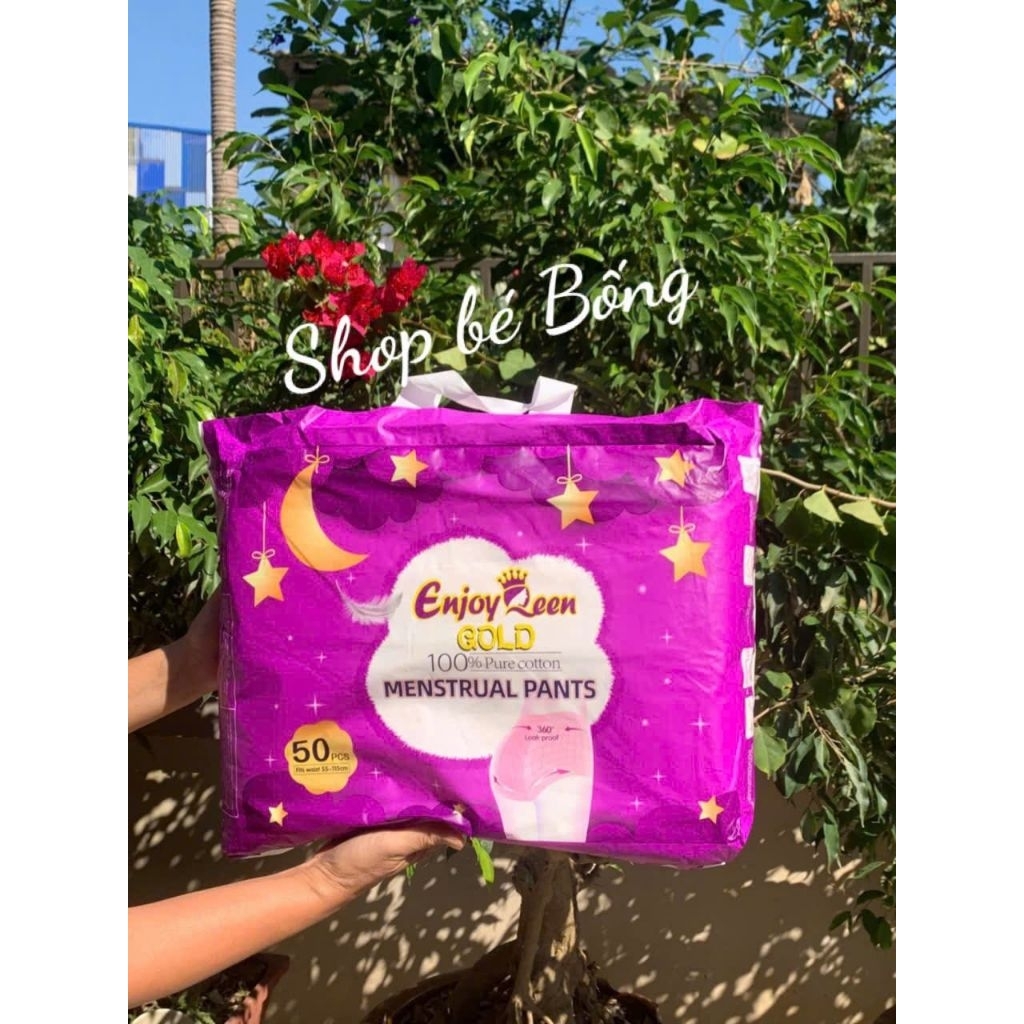 100 miếng Băng vệ sinh ENJOY QUEEN freesize 35-75kg