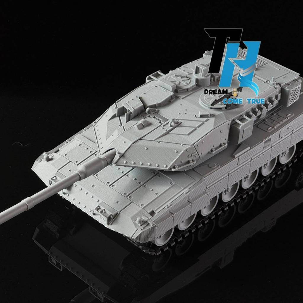 Leopard 2A7 Main Battle Tank – Mô Hình Tĩnh Tỷ Lệ 1:35