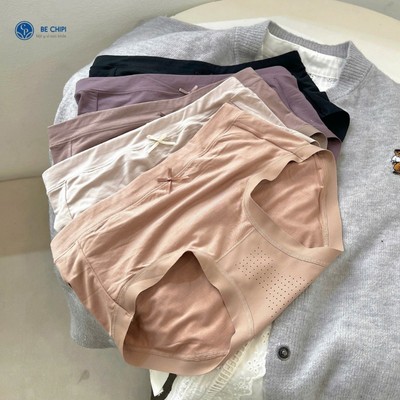[GIÁ SỈ] COMBO 10 Quần Lót Nữ Cotton Cạp Vừa Đáy Thông Hơi Mix Màu (50-63kg) QL1012 Nội Y Bechipi