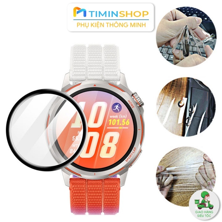 Miếng dán Huawei Watch GT Runner 2/ GT Runner - Trong suốt