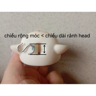 Móc S BJD, móc mini cho búp bê 1/3, 1/, 1/6, 1/8... (1cái)