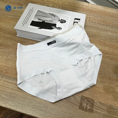 Quần Lót Nữ Cotton Muối Tiêu Chữ Freesize (55-65kg) QL5678 Nội Y Bechipi