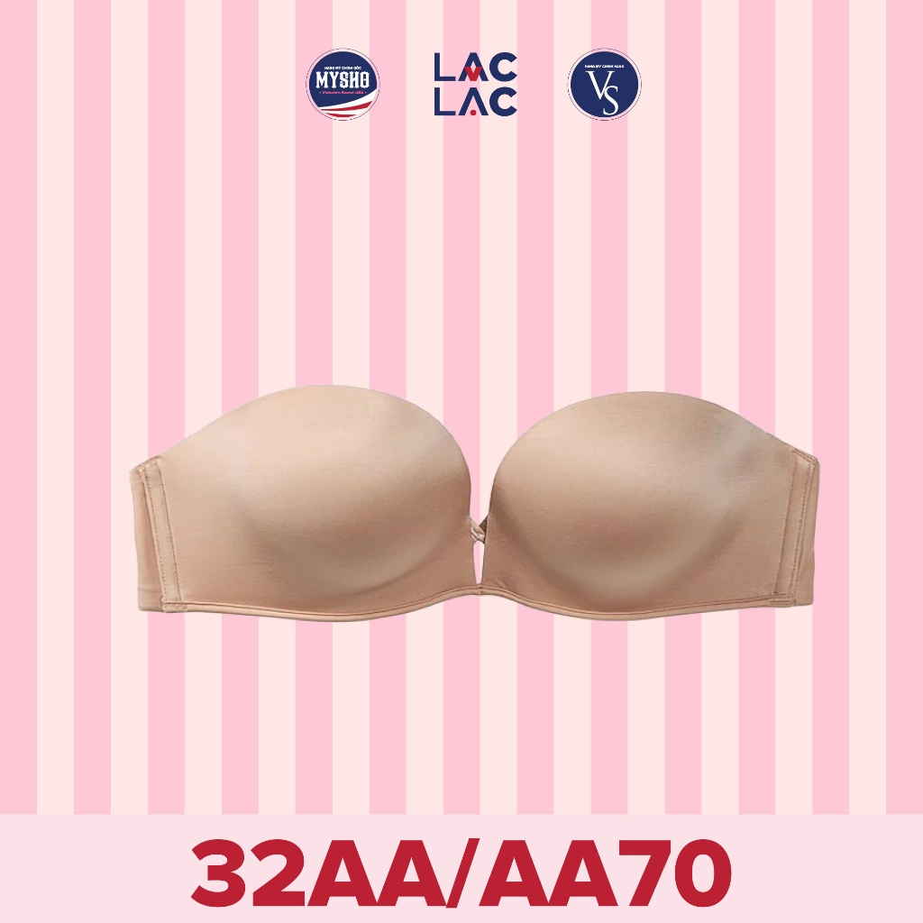 [32AA/AA70 - 47] Áo Lót Nữ cao cấp dòng: Bombshell Add 2-cups, SIÊU NÂNG NGỰC-Nude