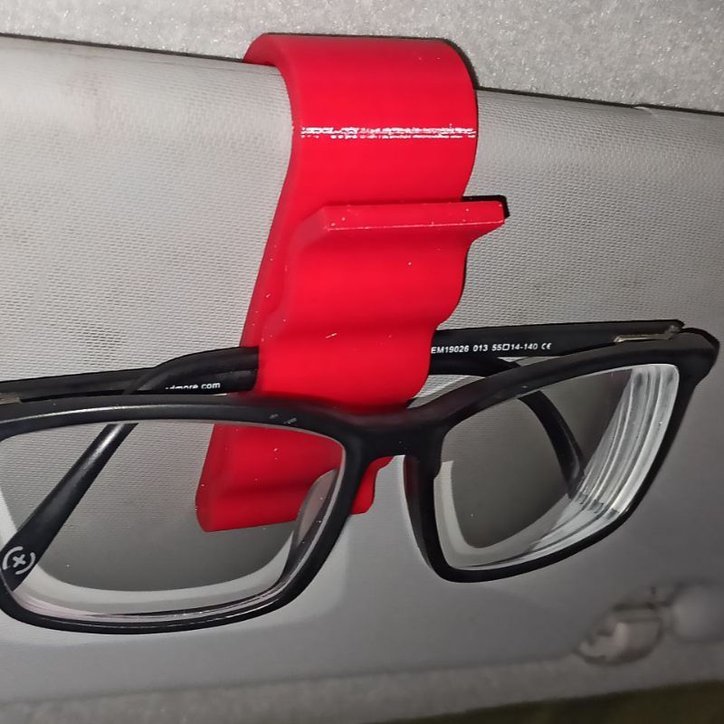 Kẹp Kính Mắt In 3D Đa Năng Kẹp Kính Xe Hơi / 3D Glasses Clip
