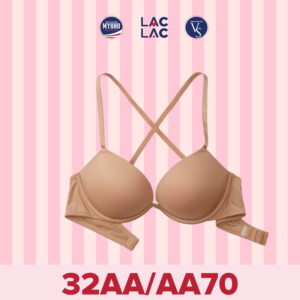 [32AA/AA70 - 42] Áo Lót Nữ cao cấp Super Push-up, Mút nâng nhiều-Mocha Latte (Add 1+1/2 cup)