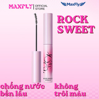ROCKSWEET RS Mascara Lông Mày Nâu hồng nhạt – Chống nước, lâu trôi, nhanh khô, không lem