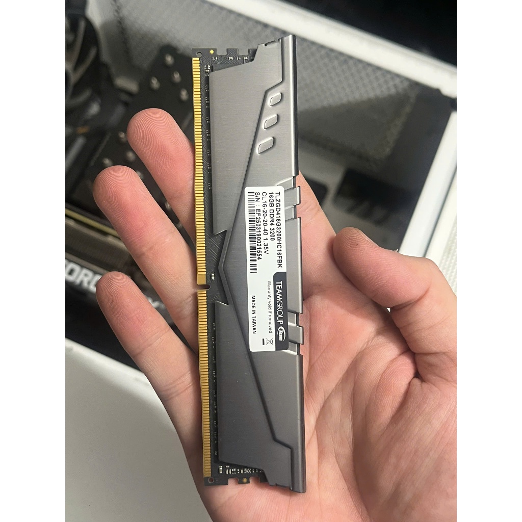 Ram 16GB DDR4 BUS 3200 hàng lướt các hãng TEAM VULCAN Z, KINGSTON, GSKILL,... BẢO HÀNH CHÍNH HÃNG