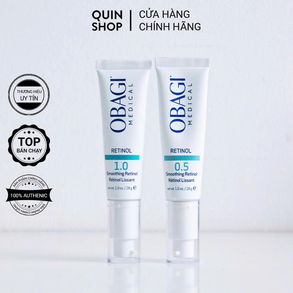 [HÀNG CÔNG TY] Kem Obagi Retinol 1.0, Retinol 0.5 Cream