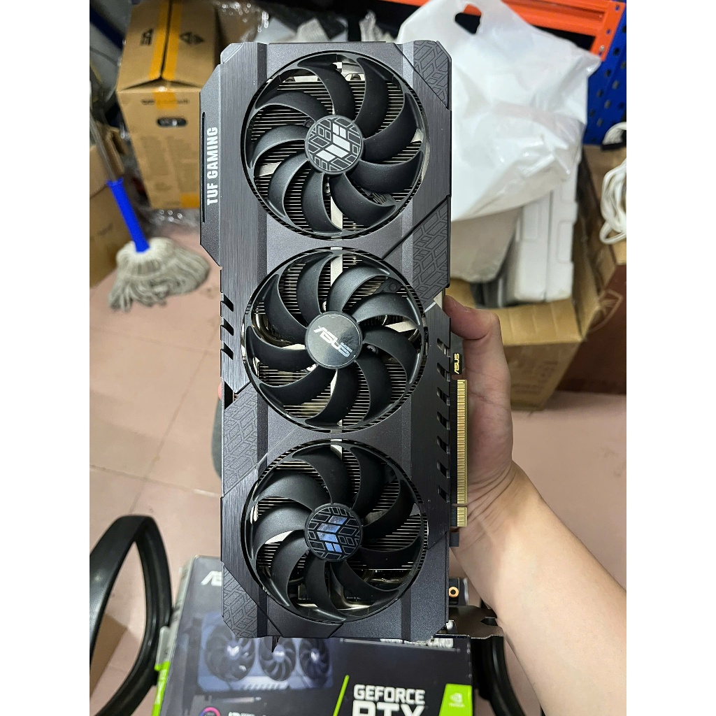 (HÀNG LƯỚT) ASUS TUF Gaming GeForce RTX 3080 10GB , 3080Ti 12GB GDDR6X bảo hành 1 tháng