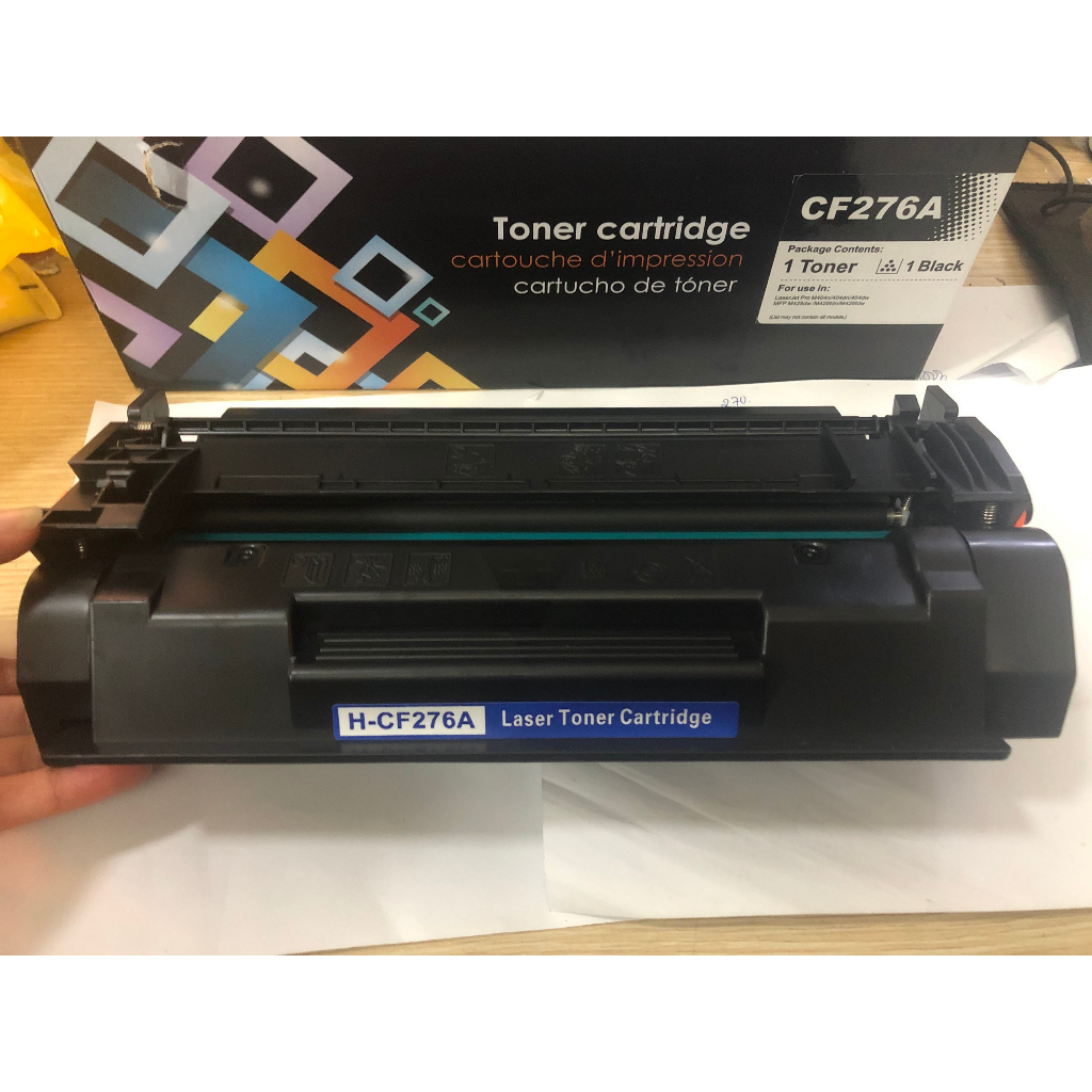 Hộp cartridge mực 76A CF276A CRG057 276A cho máy in HP M404n M404dn M404dw M428DW Canon LBP 223dw 22
