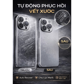 Miếng dán PPF Mặt Sau FULL Viền - Full Lỗ Loa Chống Vân Tay  KiNGBON Samsung s23ultra đến S26Ultra
