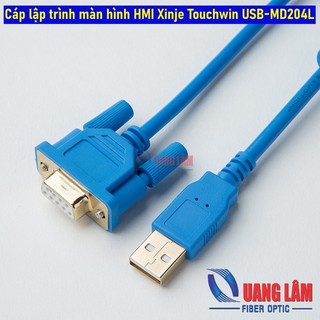 Cáp lập trình HMI Xinje Touchwin USB-MD204L