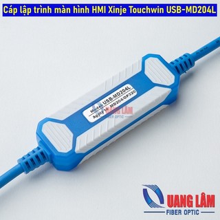 Cáp lập trình HMI Xinje Touchwin USB-MD204L