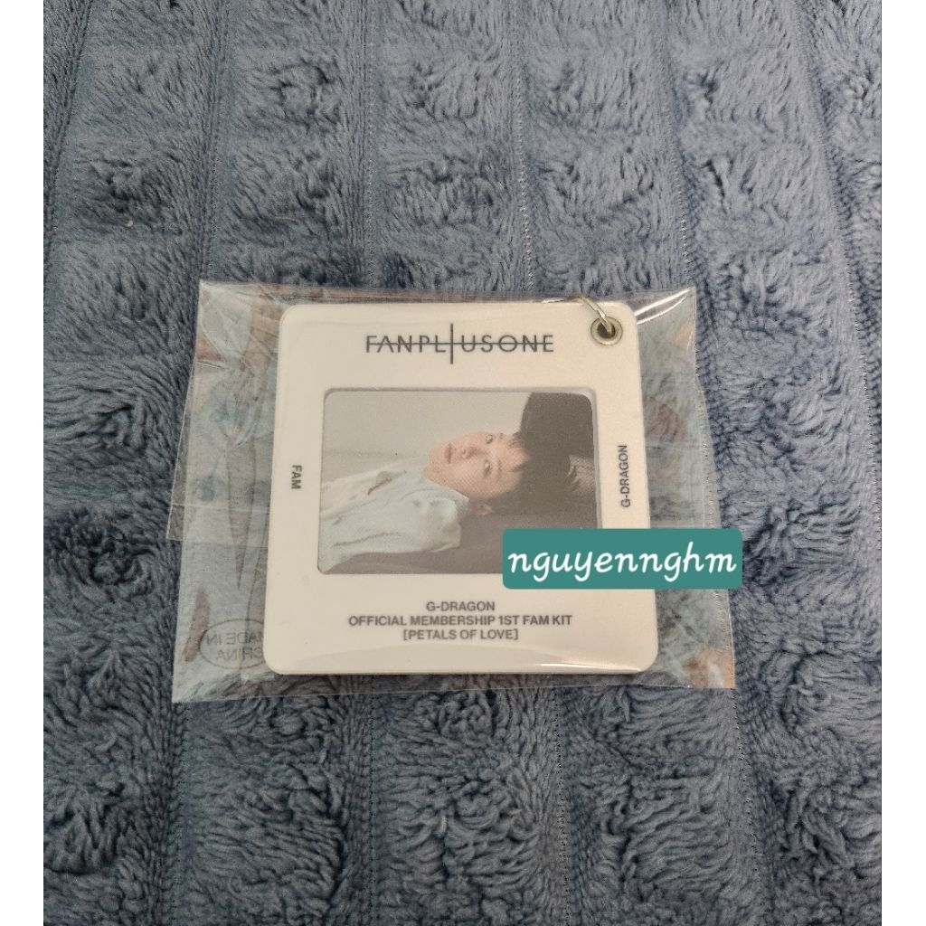 G-DRAGON OFFICIAL MEMBERSHIP 1ST FAM KIT 2026