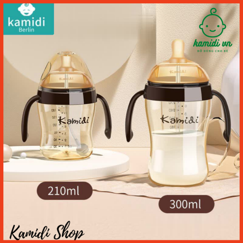 Bình Sữa Kamidi PPSU Chính Hãng,Bình sữa kamidi nhựa chính hãng của VIỆT NAM