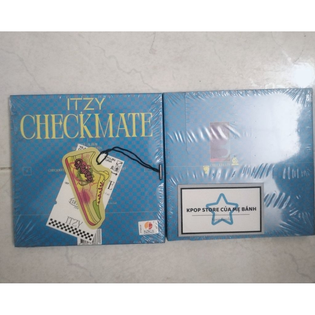 Album nguyên seal nhóm ITZY