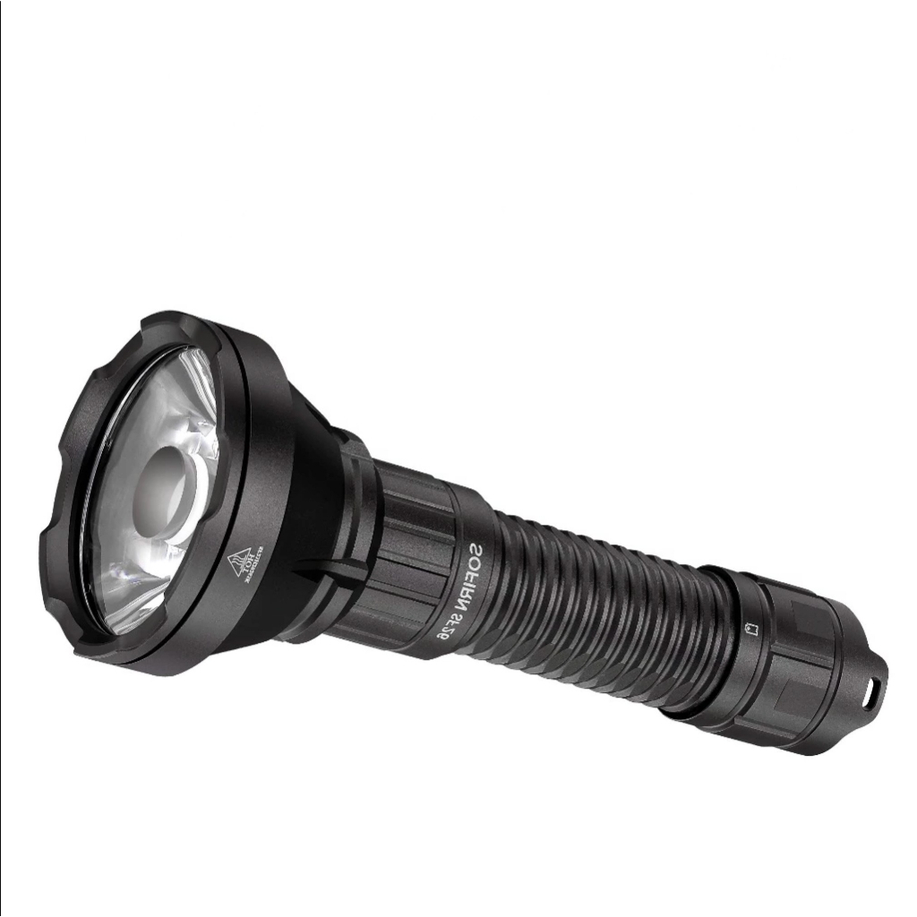 Đèn pin SOFIRN led sf26 tối đa 2000 lumens có công tắc đuôi
