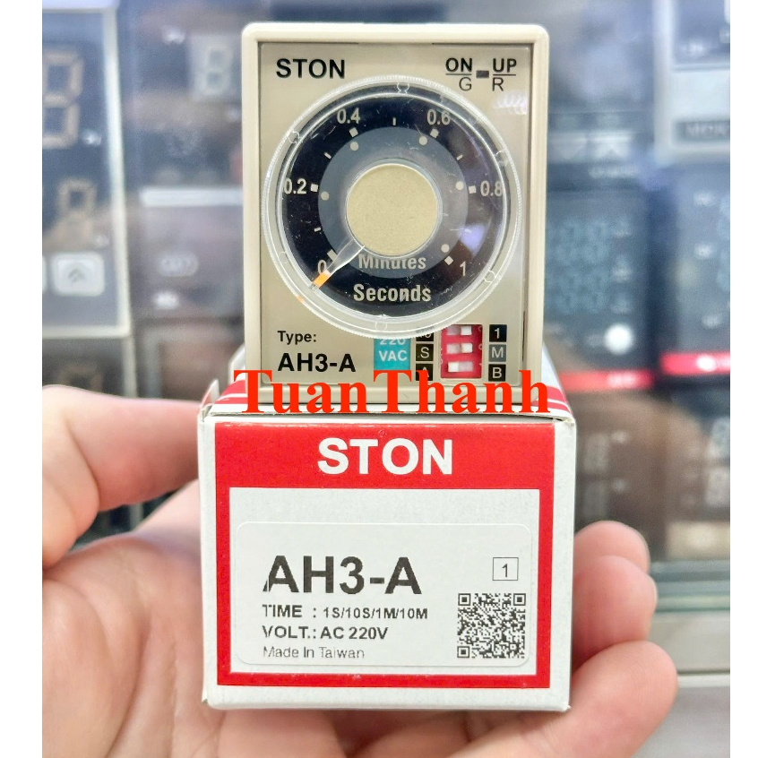 [MADE IN TAIWAN] Đồng Hồ Timer Hẹn Giờ AH3-A Hiệu STON