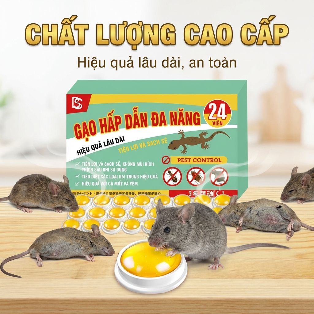 🐀 Giải quyết triệt để vấn đề chuột 🐀thuốc diệt chuột,đuổi chuột, diệt chuột.Giết chuột trong 3 giây.