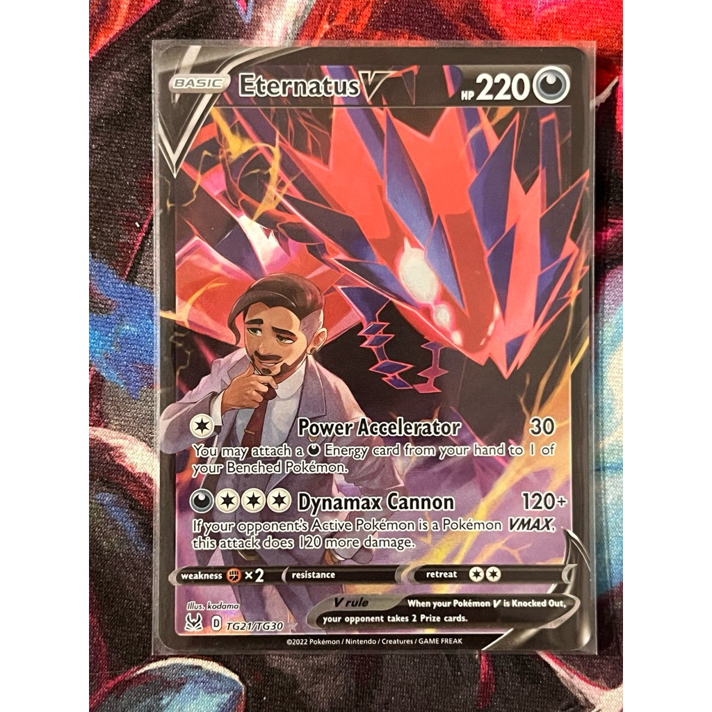 Thẻ Tiếng Anh Pokemon - Eternatus V TG21/TG30