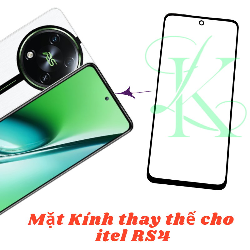 Kính ép trên màn hình dành cho Itel Rs4 | kính ép dành cho Itel Rs4