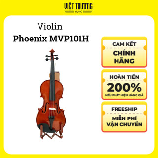 Đàn Violin Phoenix MVP101H 4/4 Cho Người Mới Học (Kèm Vĩ, Nhựa Thông, Hộp Đựng)