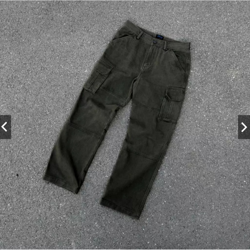 (2hand) Quần kaki nam Imperfect Version 3 Quần Cargo Pants