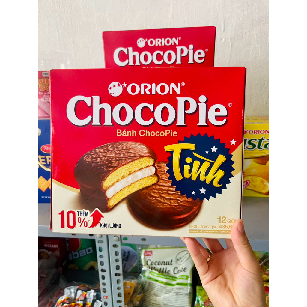 ChocoPie Orion hộp 12 chiếc ChocoPie 435,6g