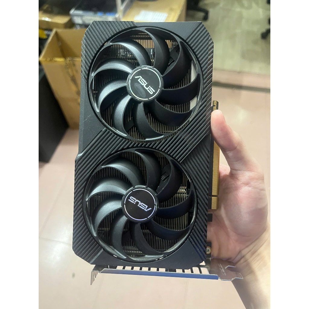 Card màn hình Asus RX 6500XT 4GB GDDR6 Dual OC EdiTion bh 1 tháng