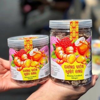 Mứt Gừng Huế Mật Ong