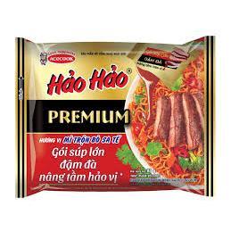 [PHIÊN BẢN ĐẶC BIỆT] Mỳ tôm Hảo Hảo 20 năm danh tiếng - Hảo hảo Premium.