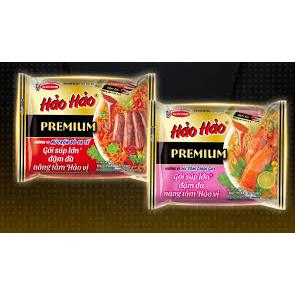 [PHIÊN BẢN ĐẶC BIỆT] Mỳ tôm Hảo Hảo 20 năm danh tiếng - Hảo hảo Premium.