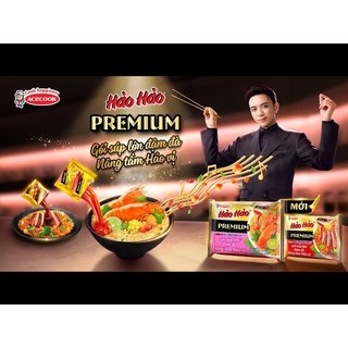[PHIÊN BẢN ĐẶC BIỆT] Mỳ tôm Hảo Hảo 20 năm danh tiếng - Hảo hảo Premium.