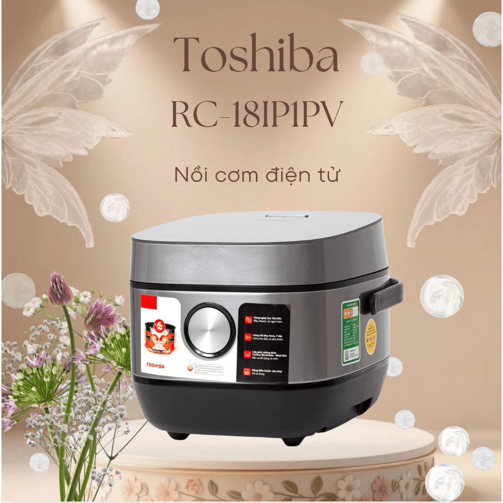 Nồi cơm cao tần Toshiba RC-18IP1PV