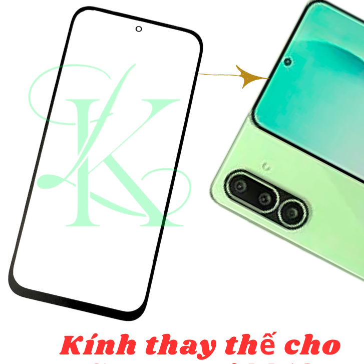 Kính ép trên màn hình dành cho SM M56 | kính ép dành cho SM M56
