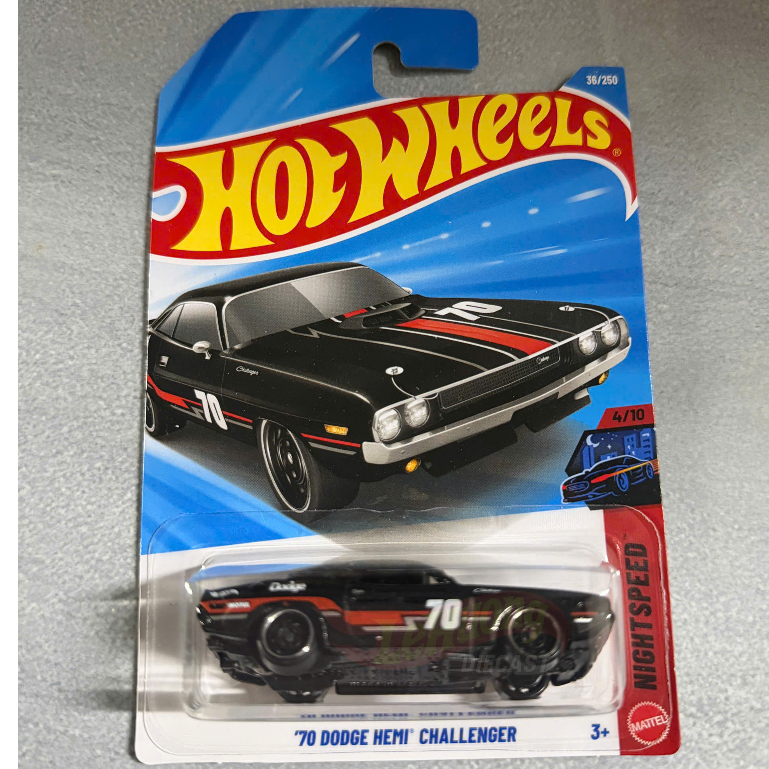 Lehuong Diecast - Xe mô hình Hot Wheels '70 Dodge Hemi Challenger Case G 2026
