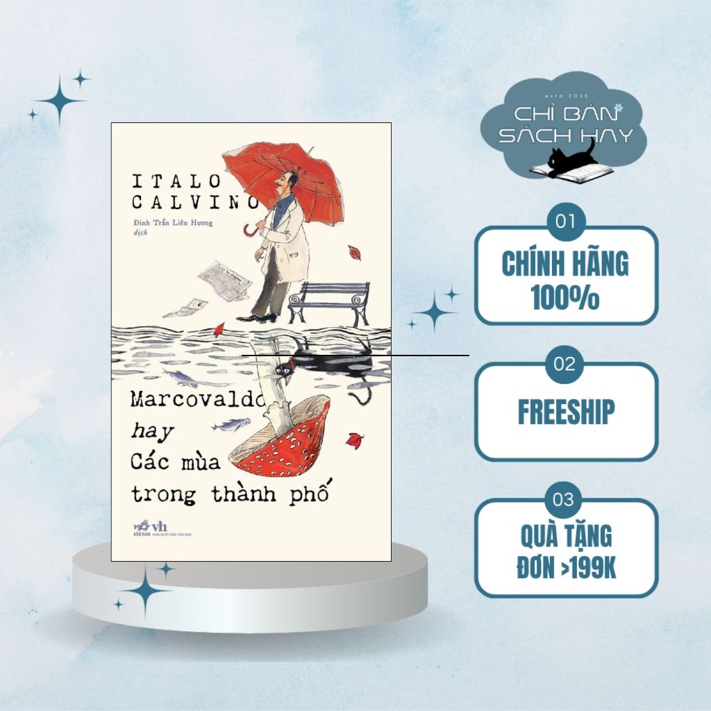 Sách - Marcovaldo Hay Các Mùa Trong Thành Phố (Chỉ Bán Sách Hay)