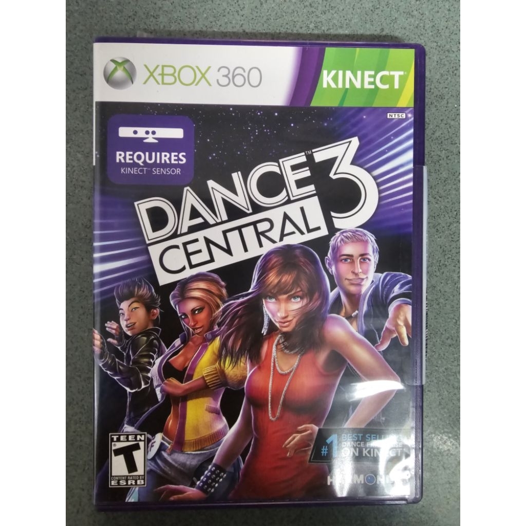Đĩa Game XBOX 360 kinect : Dance Central 3
