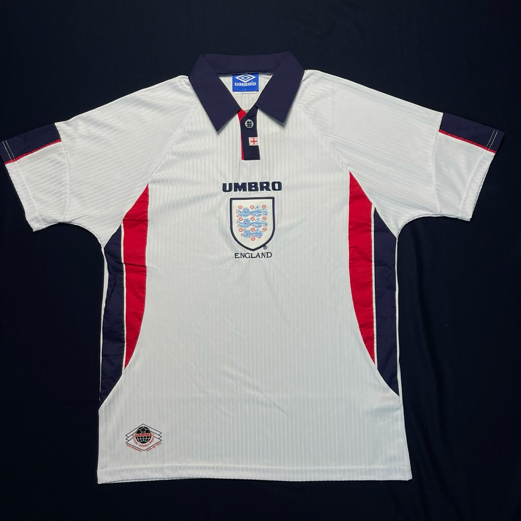 RETRO.ANH 98/99 HOME- Áo bóng đá cổ điển cao cấp
