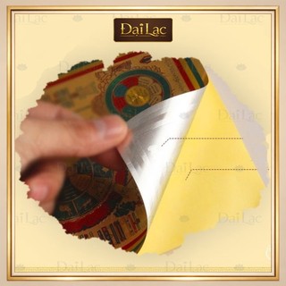 Tấm Dán Văn Thù Cửu Cung [Đại Lạc] 20 Cm