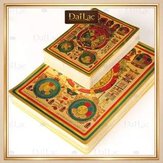 Tấm Dán Văn Thù Cửu Cung [Đại Lạc] 20 Cm