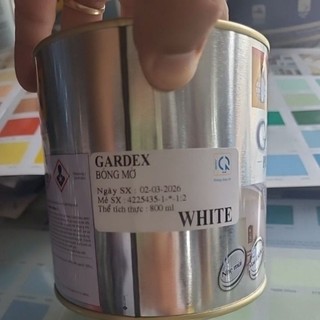 1 kg | Sơn dầu Gadex mờ jotun các màu