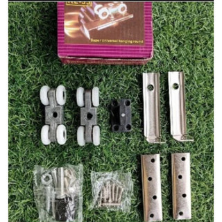 Bánh xe treo tím cửa lùa, cửa trượt
