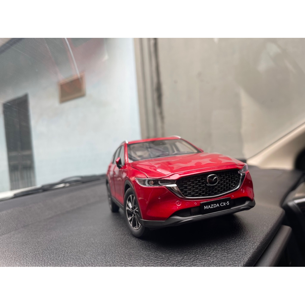 Hàng sẵn Mô Hình Mazda Cx5 Tỉ Lệ 1:18 Hàng Chuẩn Hãng Phaudi