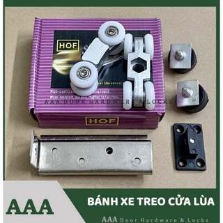 Bánh xe treo tím cửa lùa, cửa trượt