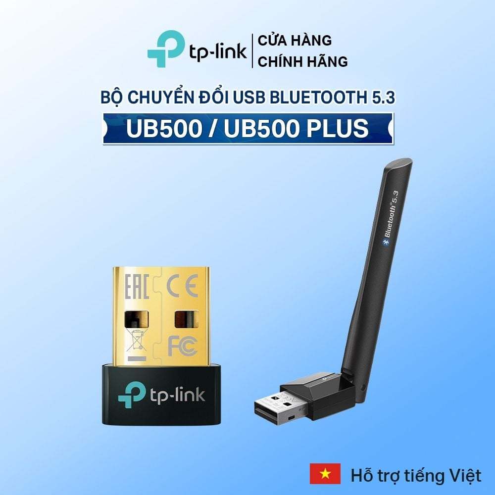 UB500 - UB500 Plus _ Bộ chuyển đổi USB Bluetooth 5.3 TP-LINK UB500 Plus