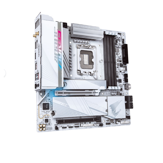 Mainboard Gigabyte B760M AORUS ELITE X AX DDR5 (Wifi+Bluetootth) hàng lướt bh hacom t8.2028