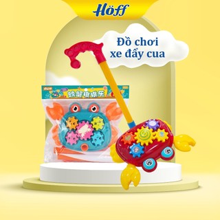 [TẶNG QT0208] Đồ chơi xe đẩy cua có đèn (giao mẫu ngẫu nhiên)