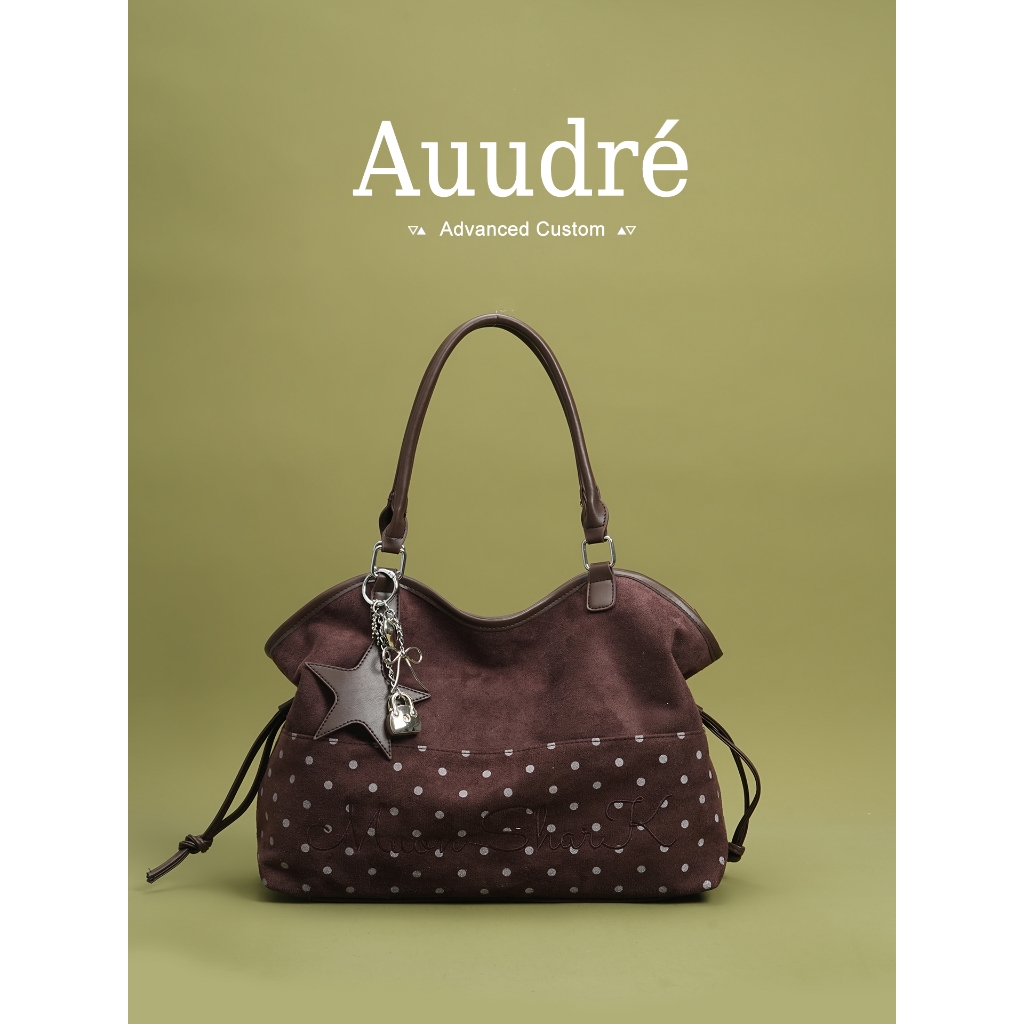Auudre Túi đeo nách một vai dung tích lớn dành cho nữ đi lại đeo chéo | BigBuy360 - bigbuy360.vn