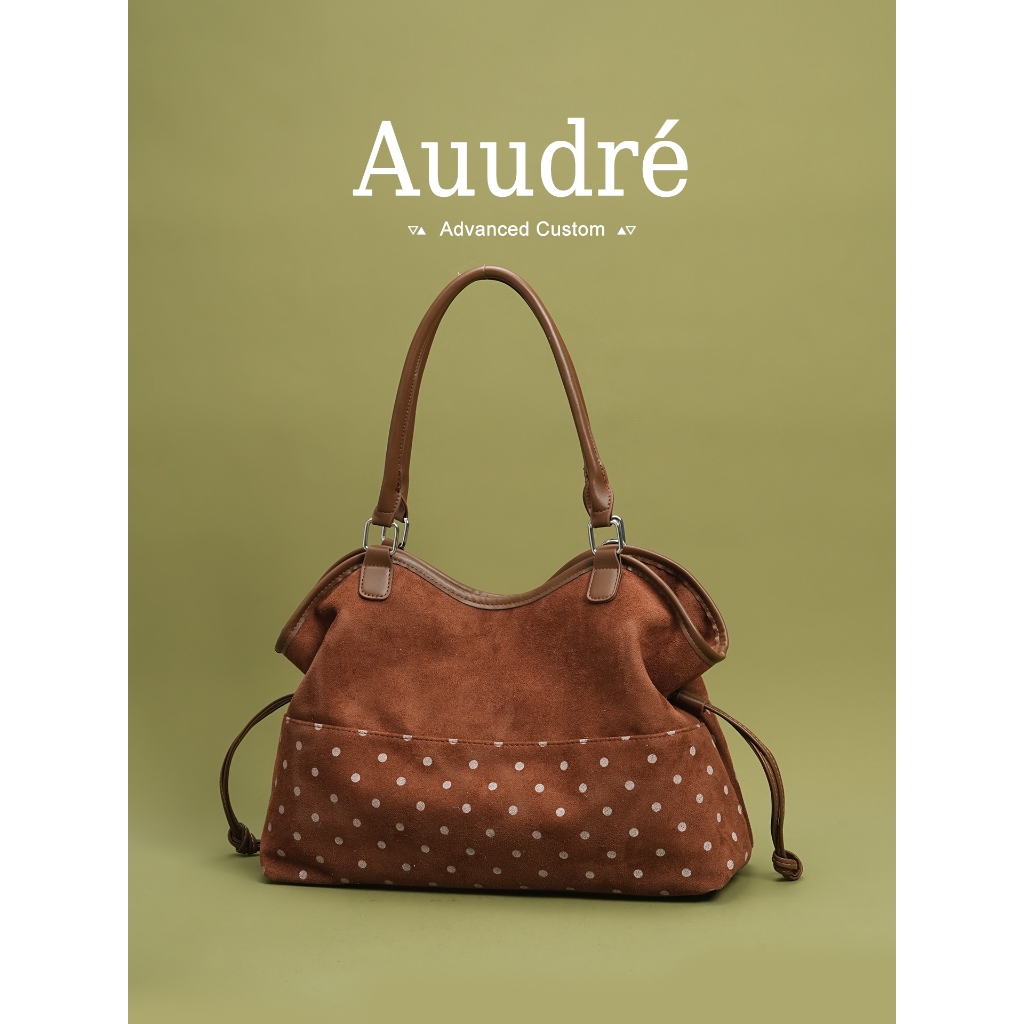 Auudre Túi đeo nách một vai dung tích lớn dành cho nữ đi lại đeo chéo | BigBuy360 - bigbuy360.vn